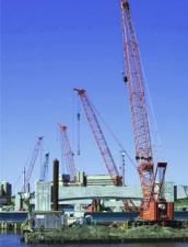 Grúas sobre orugas - Pluma de celosía Manitowoc 2250