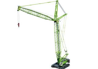 Grúas sobre orugas - Pluma de celosía Sennebogen 3300