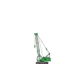 Grúas sobre orugas - Pluma de celosía Sennebogen 630 R- HD