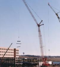 Grúas sobre orugas - Pluma de celosía Manitowoc 777