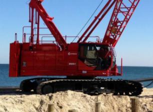 Grúas sobre orugas - Pluma de celosía Manitowoc 8500 E-1