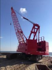 Grúas sobre orugas - Pluma de celosía Manitowoc 8500 E-1