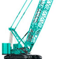Grúas sobre orugas - Pluma de celosía Kobelco CKE3000G