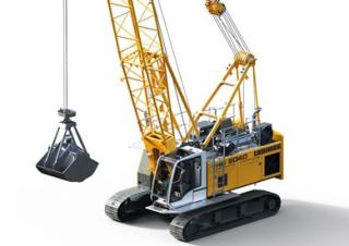 Grúas sobre orugas - Pluma de celosía Liebherr HS 8040 HD