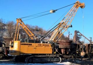 Grúas sobre orugas - Pluma de celosía Liebherr HS 8040 HD