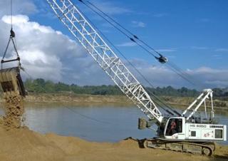 Grúas sobre orugas - Pluma de celosía Liebherr HS 8050 HD