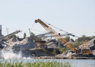 Grúas sobre orugas - Pluma de celosía Liebherr HS 8070