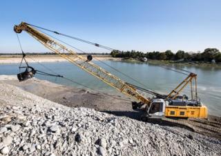 Grúas sobre orugas - Pluma de celosía Liebherr HS 8070