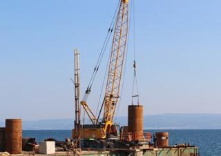 Grúas sobre orugas - Pluma de celosía Liebherr HS 8070