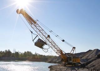 Grúas sobre orugas - Pluma de celosía Liebherr HS 8070