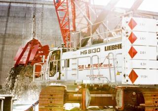 Grúas sobre orugas - Pluma de celosía Liebherr HS 8130