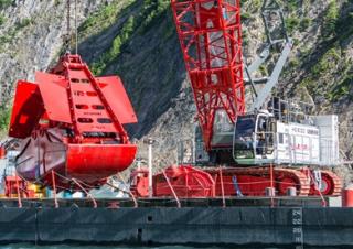 Grúas sobre orugas - Pluma de celosía Liebherr HS 8130