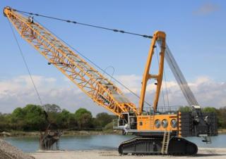 Grúas sobre orugas - Pluma de celosía Liebherr HS 8300