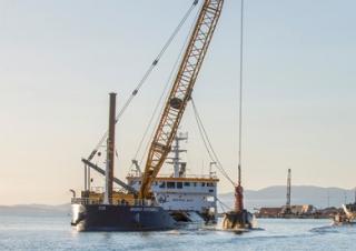 Grúas sobre orugas - Pluma de celosía Liebherr HS 8300