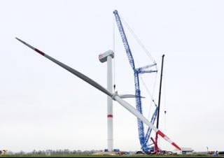 Grúas sobre orugas - Pluma de celosía Liebherr LR 11000
