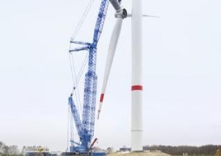 Grúas sobre orugas - Pluma de celosía Liebherr LR 11000