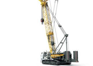 Grúas sobre orugas - Pluma de celosía Liebherr LR 1110