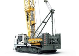 Grúas sobre orugas - Pluma de celosía Liebherr LR 1110