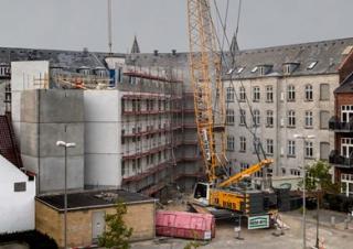 Grúas sobre orugas - Pluma de celosía Liebherr LR 1130