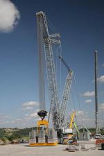 Grúas sobre orugas - Pluma de celosía Liebherr LR 11350