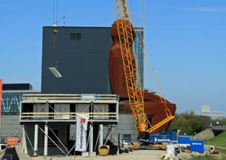 Grúas sobre orugas - Pluma de celosía Liebherr LR 1160