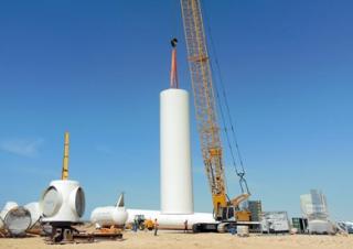 Grúas sobre orugas - Pluma de celosía Liebherr LR 1250