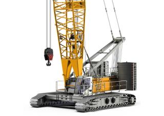 Grúas sobre orugas - Pluma de celosía Liebherr LR 1300.1 SX 