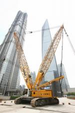 Grúas sobre orugas - Pluma de celosía Liebherr LR 1300 SX