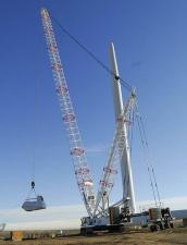 Grúas sobre orugas - Pluma de celosía Liebherr LR 1300 SX