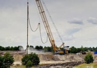 Grúas sobre orugas - Pluma de celosía Liebherr LR 1300 SX