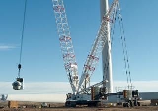 Grúas sobre orugas - Pluma de celosía Liebherr LR 1300 SX
