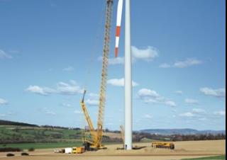 Grúas sobre orugas - Pluma de celosía Liebherr LR 1400/2