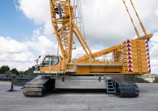 Grúas sobre orugas - Pluma de celosía Liebherr LR 1500
