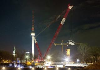 Grúas sobre orugas - Pluma de celosía Liebherr LR 1600/2