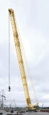Grúas sobre orugas - Pluma de celosía Liebherr LR 1600/2