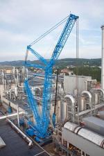 Grúas sobre orugas - Pluma de celosía Liebherr LR 1600/2