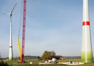 Grúas sobre orugas - Pluma de celosía Liebherr LR 1600/2