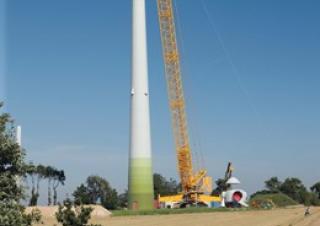Grúas sobre orugas - Pluma de celosía Liebherr LR 1600/2-W