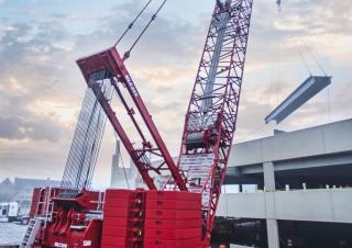 Grúas sobre orugas - Pluma de celosía Manitowoc MLC300