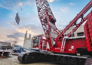 Grúas sobre orugas - Pluma de celosía Manitowoc MLC300