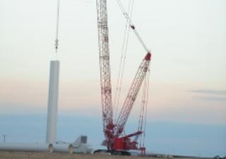 Grúas sobre orugas - Pluma de celosía Manitowoc MLC650