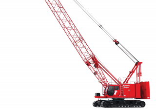 Grúas sobre orugas - Pluma de celosía Manitowoc MLC100-1