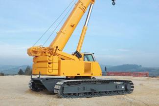 Grúas sobre orugas - Pluma telescópica Liebherr LTR 1060