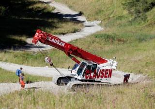 Grúas sobre orugas - Pluma telescópica Liebherr LTR 1060