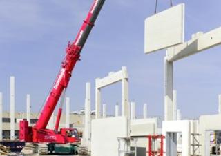 Grúas sobre orugas - Pluma telescópica Liebherr LTR 1100