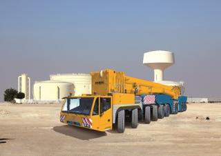 Grúas todo terreno Demag AC 1000-9