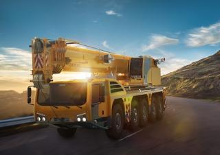 Grúas todo terreno Demag AC 130-5