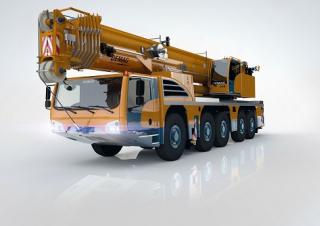 Grúas todo terreno Demag AC 220-5