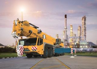 Grúas todo terreno Demag AC 250-6 