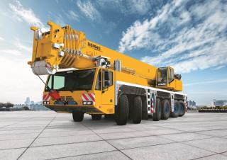 Grúas todo terreno Demag AC 350-6
